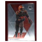 MYLES GARRETT 2020 MOSAIC FOOTBALL CARD