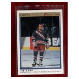 TIE DOMI 90-91 OPC PREMIER ROOKIE HOCKEY CARD
