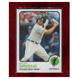 RILEY GREENE 2022 HERITAGE MINOR LEAGUE CARD