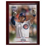 MATT SHAW 2025 STADIUM CLUB ROOKIE CARD