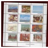 CANADA MNH 1982 CANADA DAY STAMP PANE