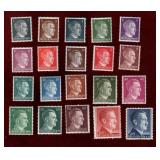 GERMANY 20 MNH STAMPS