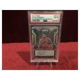 DAVID JOHNSON 2021 PRIZM RC AUTO GR