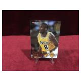 KOBE BRYANT 1996 HOOPS ROOKIE CARD