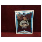BRENNAN BOESCH 2008 BOWMAN CHROME RC SP AUTO