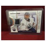 DWAYNE ROBSON 07/08 FLEER HOT MAT JERSEY INSERT