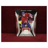 MICHAEL RYDER 06/07 UD SP GAME USED JERSEY