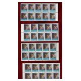 CANADA MNH 1969 CHRISTMAS BKLT PANES *note