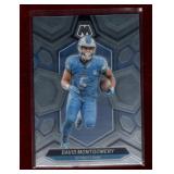 DAVID MONTGOMERY 2024 MOSAIC FOOTBALL