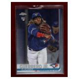 VLADIMIR GUERRERO JR 2019 CHROME ROOKIE CARD