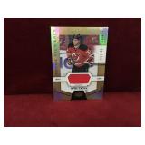 PAVEL ZACHA 15/16 UD ROOKIE PRE TRILOGY JSY /399