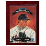 ROGER CLEMENS 93 DONRUSS DIAMOND KINGS INSERT