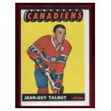 JEAN-GUY TALBOT 1965-66 TOPPS HOCKEY CARD