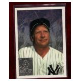 MICKEY MANTLE 1996 TOPPS INSERT CARD