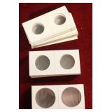 U-DO-IT'S 25 EACH LOONIE 50 CENT SILVER DOLLAR