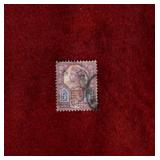 GREAT BRITAIN USED 5p QUEEN VICTORIA STAMP