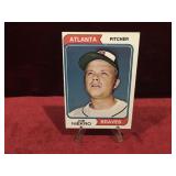 JOE NIEKRO 1974 TOPPS CARD