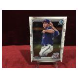 NATE PEARSON 2020 BOWMAN CHROME