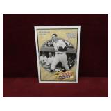 JOE DIMAGGIO BASEBALL HEROES #7 INSERT 2010