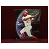 VLADIMIR GUERRERO ALL WORLD DIE CUT INSERT 2010