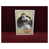 JOE DIMAGGIO BASEBALL HEROES #5 INSERT 2010