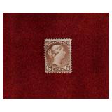 CANADA QV 6 CENT PERF 11 1/2 x 12 STAMP #39b