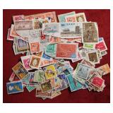JAPAN ACCUMULATION USED STAMPS ON & OFF PAPER