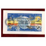 USA 1981 USED CANCEL 1ST DAY SPACE STAMPS #1919a