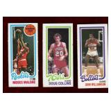 1980-81 TOPPS 3 BASKETBALL CARDS