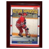 ERIC LINDROS 1990-91 SCORE CANADA ROOKIE CARD