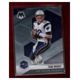 TOM BRADY 2021 MOSAIC FOOTBALL CARD