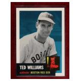TED WILLIAMS 91 TOPPS ARCHIVES '53 REPRINT BB