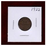 CANADA 1922 PENNY