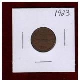 CANADA 1923 PENNY