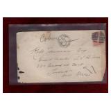 CANADA COVER COBOURG TO TORONTO JUL 1 1891