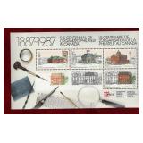 CANADA MNH 1987 CAPEX SS SCOTT # 1125A