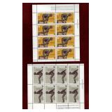 CANADA MNH MONTREAL OLYMPICS MINI PANES