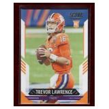 TREVOR LAWRENCE 2021 SCORE ROOKIE CARD