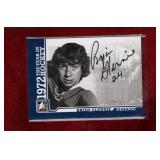 BRIAN GLENNIE ITG YEAR IN HOCKEY AUTOGRAPHED