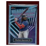 VLADIMIR GUERRERO JR 2023 FINEST INSERT CARD