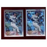 FREDDIE FREEMAN 2023 CHROME BASE & PRISM REF.