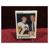 JAROMIR JAGR 90-91 UD ROOKIE CARD