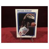 MICHAEL JORDAN 1991-92 HOOPS ALL STAR