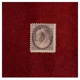 CANADA MHH 1898 QV 10 CENT NUMERAL ISSUE STAMP