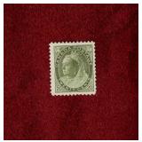 CANADA MLH 1900 QV 20 CENT NUMERAL ISSUE STAMP