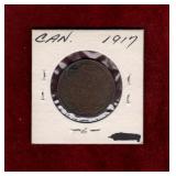 CANADA 1917 LARGE PENNY