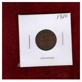 CANADA 1920 PENNY