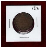 CANADA 1917 LARGE PENNY
