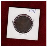 CANADA 1918 LARGE PENNY