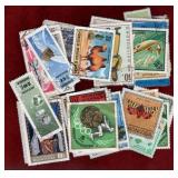 MONGOLIA COLLECTION 39 DIFFERENT STAMPS